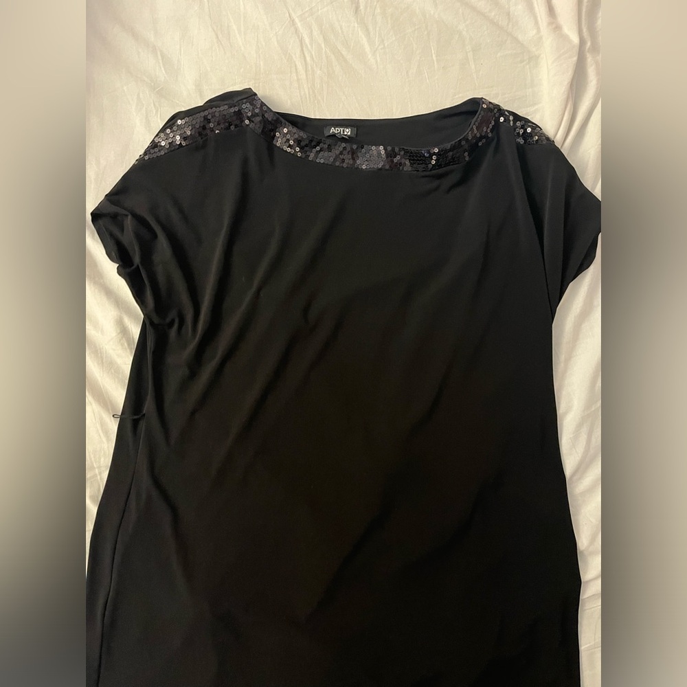 Black dress